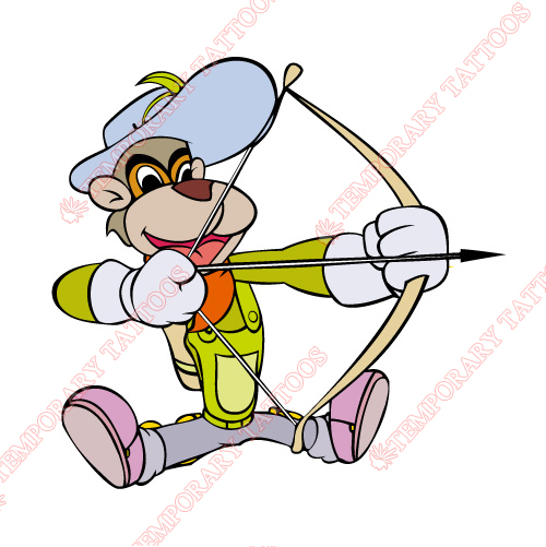 Monkey Customize Temporary Tattoos Stickers NO.8632